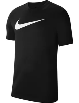 T-shirt à Manches Courtes Dri Fit Park Black / White S