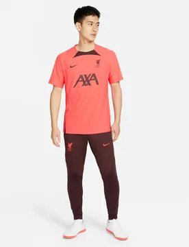 Trainingshose Liverpool FC Strike Ks 2022/23 - Rouge - male - Size: L