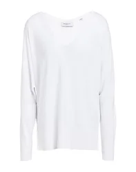 Pullover Mujer Blanco M,S Mujer