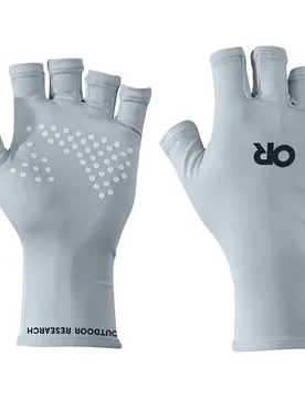 Scaldamani Activeice Sun Sleeves Titanium Grey XS