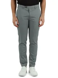 MICHAEL COAL pantalone uomo grigio