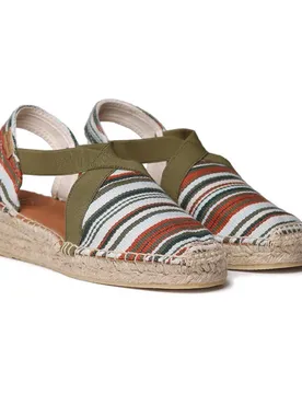 Espadrillas Vinaros Khaki EU 35