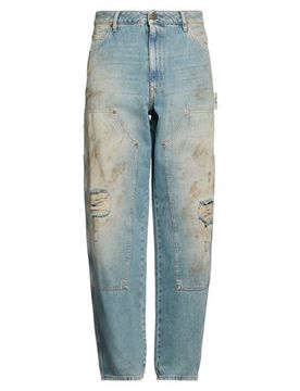 Jeanshose Herren Blau 50 Herren