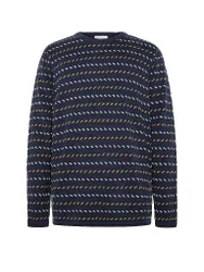 Pull bleu M
