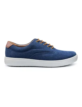 Rowan Men's Dual Fit Canvas Shoe - - Size: 12 - Hotter - FashionsVida