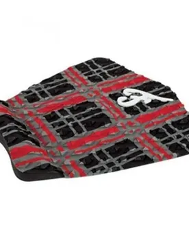 Pad De Traction Brit Model Black / Red / Charcoal One Size unisex