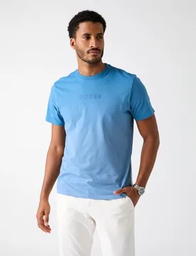 Camiseta de hombre manga corta - Guess - FashionsVida