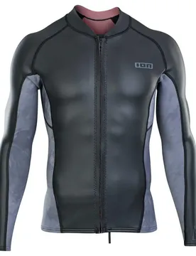 T-shirt Thermique à Manches Longues Neo Zip Top 2/1 Mm Skin Black XL