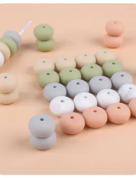 ABCPICK Wholesale 30pc/lot 15mm Mini Abacus Loose Food grade silicone For making Necklace Bracelets Keychain Jewelry accessories - Aliexpress - FashionsVida