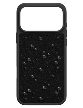 Custodia per smartphone High, Cristalli Flat Back, iPhone® 17 Pro Max, Nero OS
