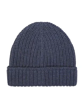 Gran Sasso Berretto - Cuffia blu - Gran Sasso - FashionsVida