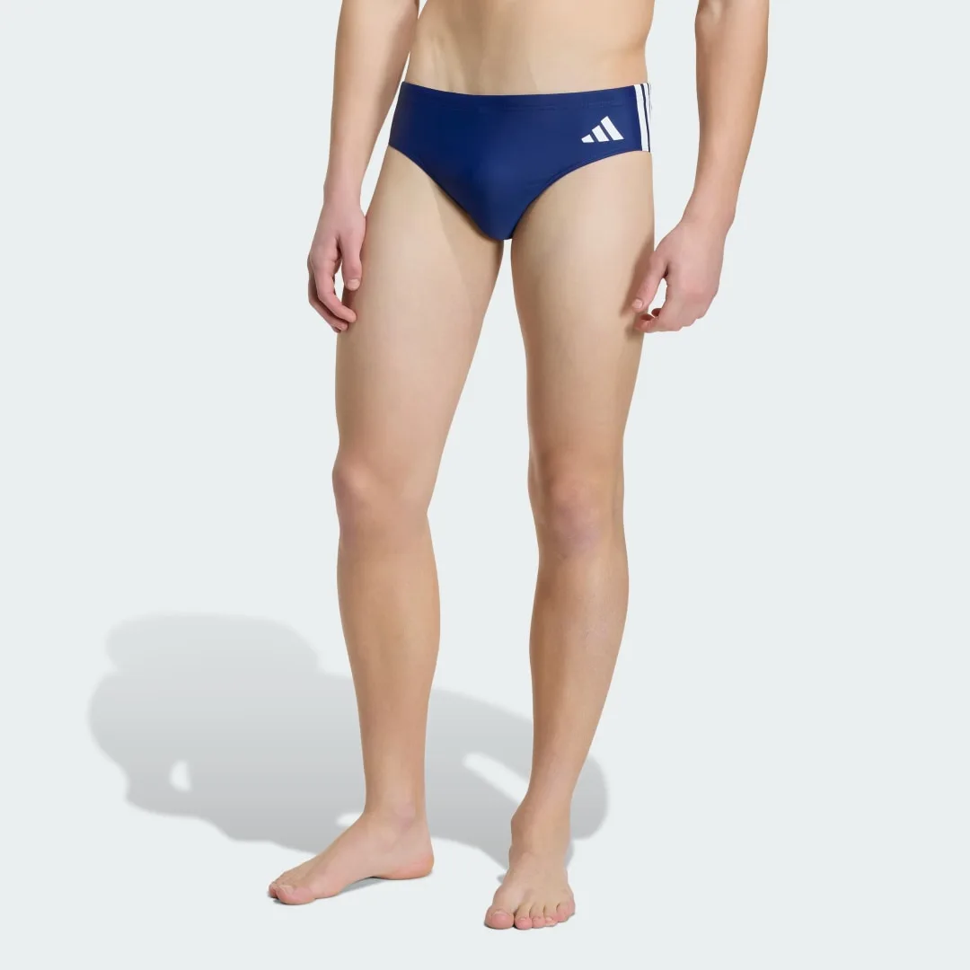 SHORT DA NUOTO 3S XS/S Dark Blue / White - Adidas - FashionsVida