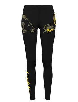 Carpfishing Mania Pants Black S Women - Hotspot Design - FashionsVida