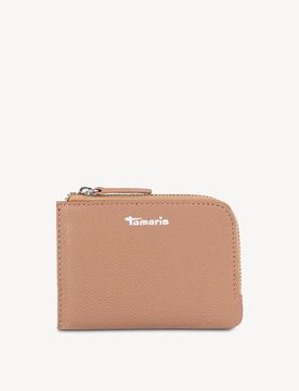Kreditkartenetui beige - one size