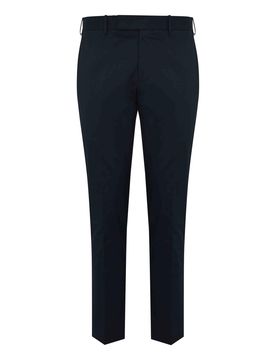 Pantaloni ribelli in twill elasticizzato