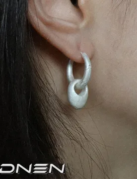New Frosted Drop Earrings Alloy Cyberpunk For Men And Women Jewelry Party Gifts - Aliexpress - FashionsVida
