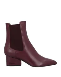 Botines de caña alta Mujer Ciruela 36,40.5,41,42 Mujer
