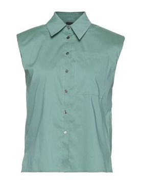 Camisa Mujer Verde salvia 34,36 Mujer