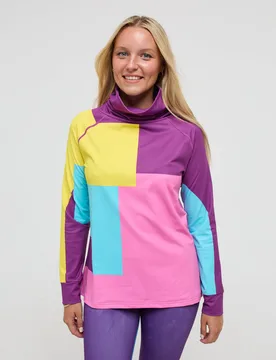 So Fetch Womens High Neck Baselayer Top - Oosc - FashionsVida