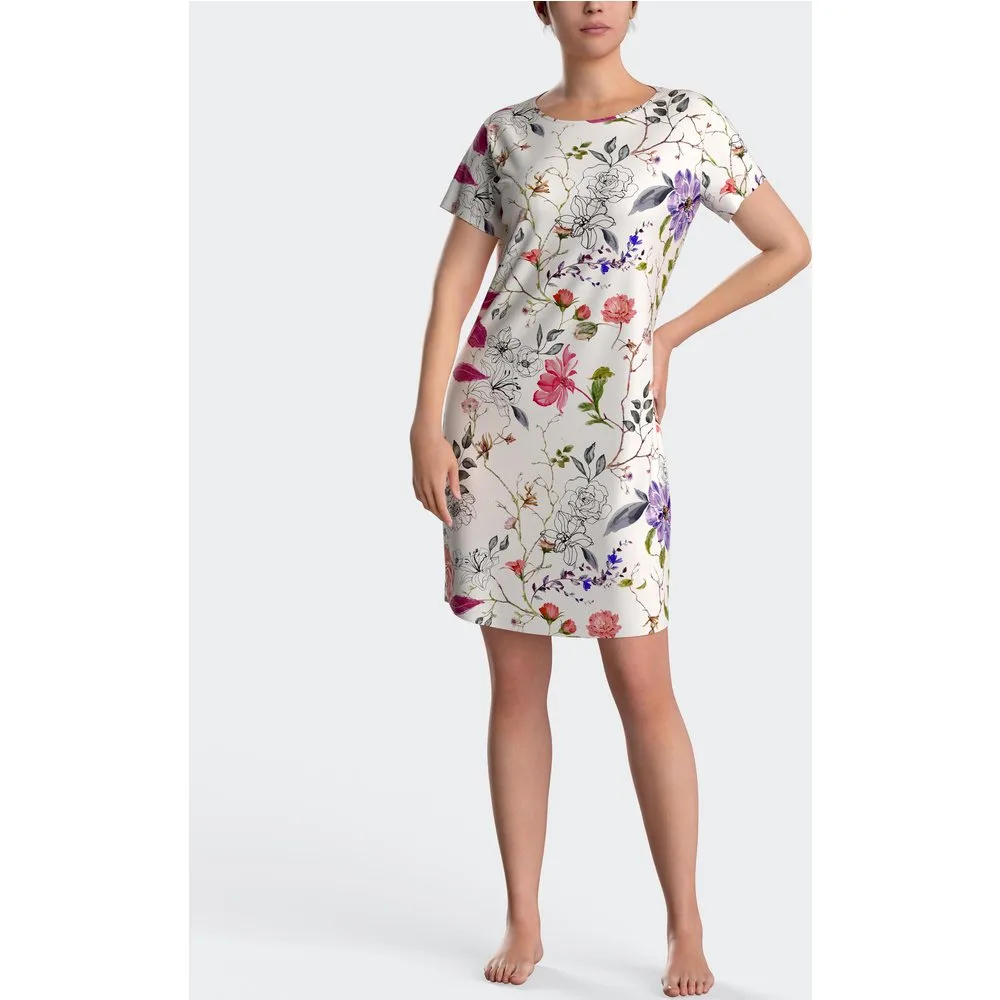 Camisón con estampado floral - Impetus - FashionsVida