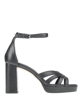 Sandalias Mujer Negro 41 Mujer