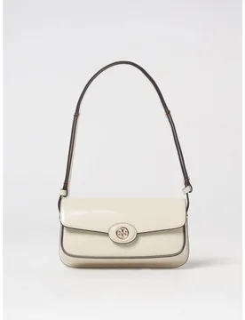 Women's Ella Mini Shoulder Bag - White - White - Size: One Size - Tory burch - FashionsVida