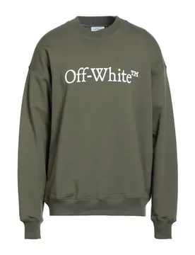 Sudadera Hombre Verde militar M,XL Hombre - Off-White™ - FashionsVida