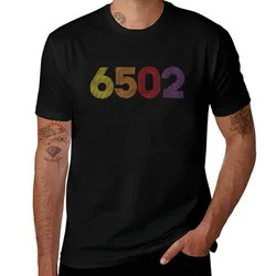 Microprocessor T-Shirt shirts graphic vintage graphic tee summer clothes new edition workout shirts for men
