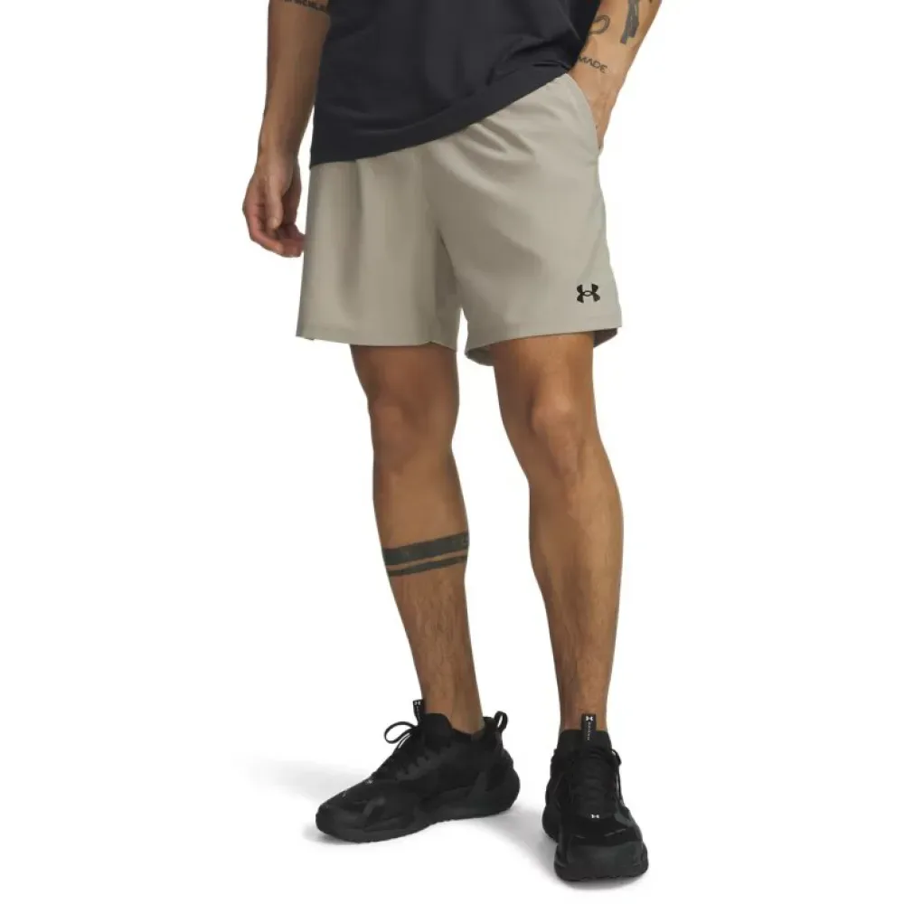 Short Vanish Woven 2.0 6´´ Brown / Black L - Under armour - FashionsVida