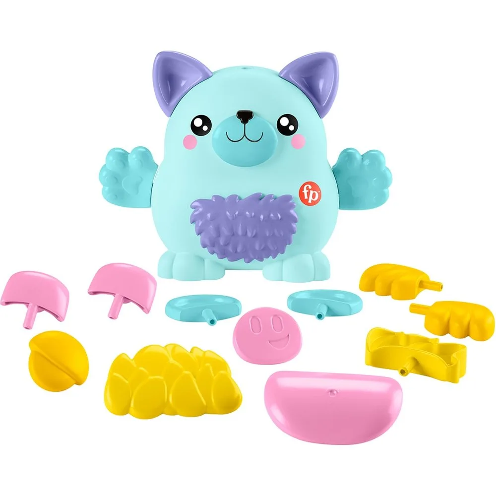 Set de construcción Mascota con accesorios para combinar - Fisher-Price - FashionsVida