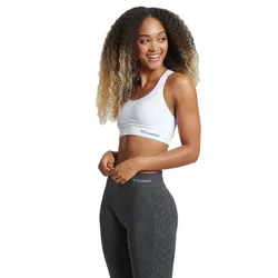 Soutien-gorge De Sport Tif Seamless White L