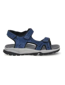 Sandali blu con strappi The F8102 36 - FIRST ACTIVE - FashionsVida