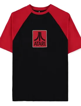T-shirt à Manches Courtes Atari Black / Multicolor L unisex