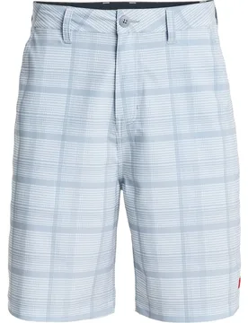 Pantalón corto híbrido de hombre YG Check In Amphibian 21" - Quiksilver - FashionsVida