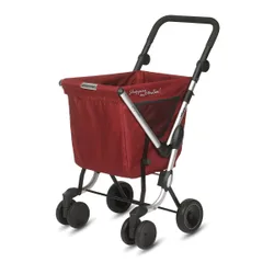 Einkaufstrolley We Go Premium rot