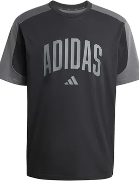 Collegiate T-Shirt Herren T-Shirt, schwarz L - Adidas - FashionsVida