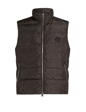 Giacche uomo - mw down jacket travel vest bimaterial - nero