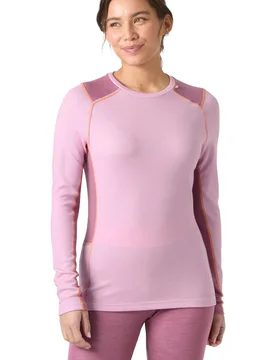 W lifa merino midweight crew camiseta térmica manga larga mujer Rojo (XS) - Helly Hansen - FashionsVida