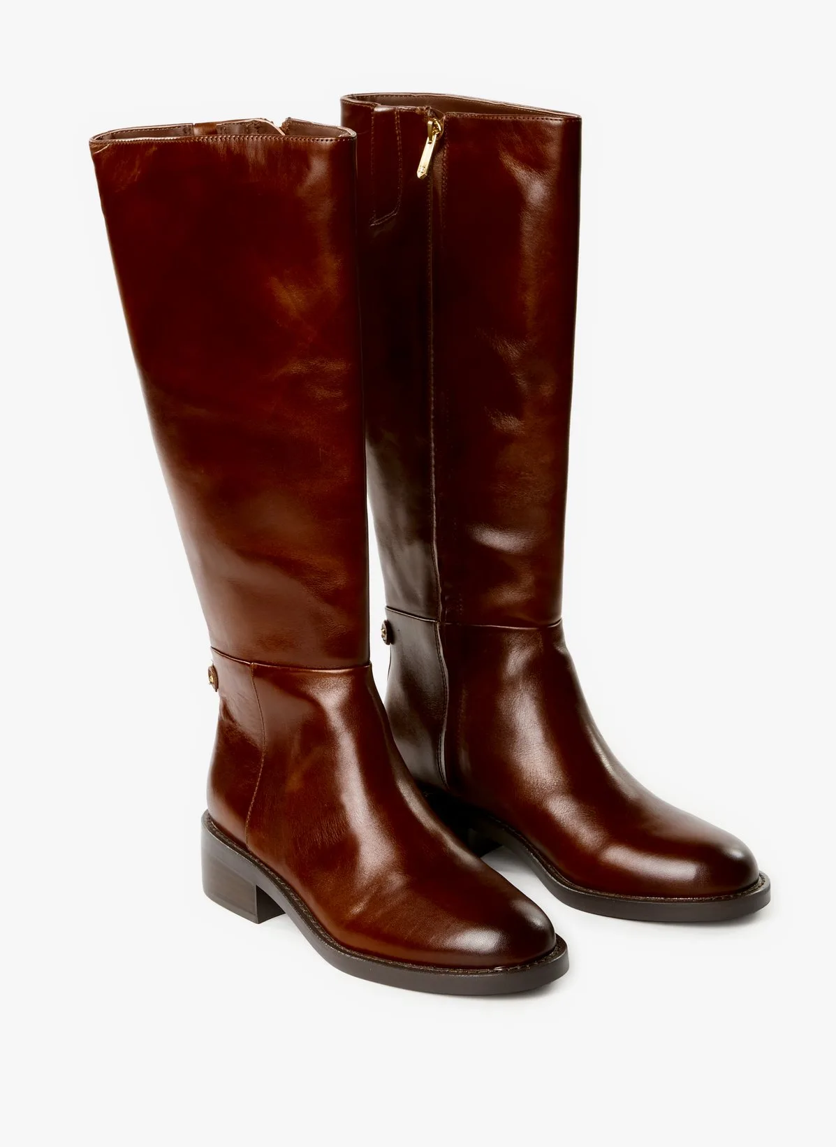 Sam Edelman Bottes Milla en cuir - Sam Edelman - FashionsVida