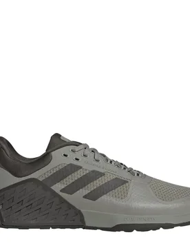 Boys Dropset 2 Tra In Silver Pebble - Green - Size Uk 4 - Adidas - FashionsVida