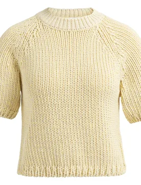 Pullover aus dickem Strick female - M - FashionsVida