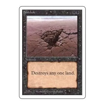 Sinkhole Unlimited - Magic: The Gathering - FashionsVida