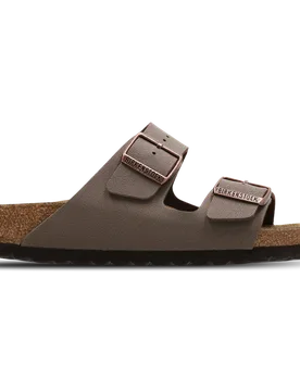 Arizona Damen Flip-Flops und Sandalen - Braun - Größe 39 - Nubuk Brown 39 - Birkenstock - FashionsVida