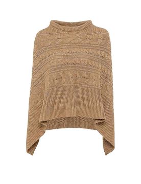 Bolero - Poncho THEA camel damen