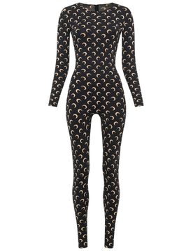 Slim Fit Moon Jumpsuit - Size S