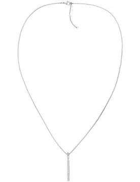 Collana Linea Silver One Size - Tommy hilfiger - FashionsVida