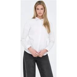 Camisa de mujer básica de manga larga