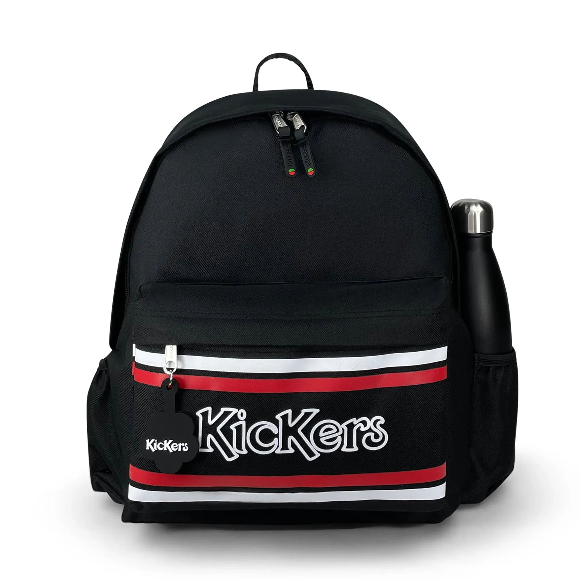 Unisex Star Black Backpack - One Size - Kickers - FashionsVida