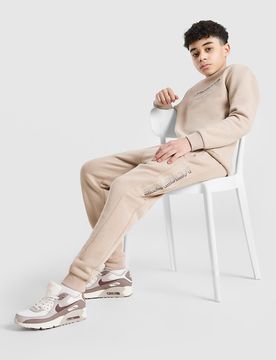 Harley Fleece Jogginghose Kinder, Cremefarben - unisex - Size: 12-13Y
