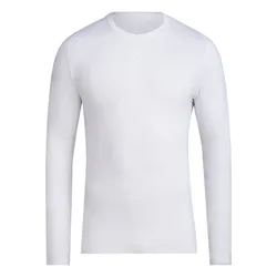 Unterhemd langarm Techfit Aeroready - Blanc - male - Size: XL
